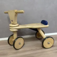 BorneLund 木製乗用玩具 三輪車
