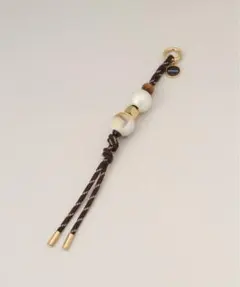 WÜHAUS キーホルダー チャーム ブラウン