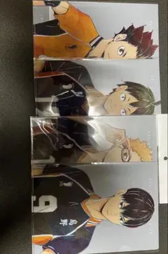 ハイキュー!! A4クリアファイル 4枚セット