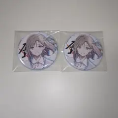 叶 Aimhigher 缶バッジ