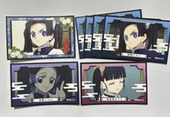 鬼滅の刃　シール　神崎アオイ　胡蝶しのぶ　栗花落カナヲ