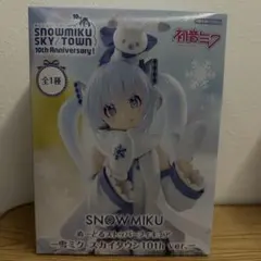 初音ミク ぬーどるストッパーフィギュア 雪ミク スカイタウン10th ver.