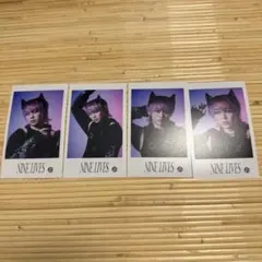 超特急 生写真 ミニフォト NINE LIVES シューヤ 1