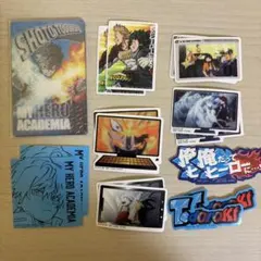 僕のヒーローアカデミア　轟焦凍セット