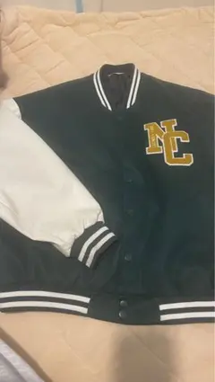 INGNI スタジャン ダークグリーン NCロゴ