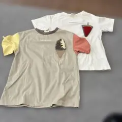 BREEZE キッズ 半袖Tシャツ アイス 130 140 お揃い　兄弟　姉妹のサムネイル