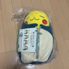 ピカチュウ ねぶくろコレクション　一番くじ　B賞 カビゴンねぶくろピカチュウ