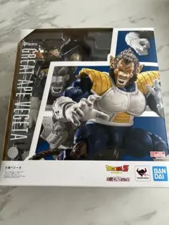 ドラゴンボール 大猿ベジータ 孫悟空 フィギュア ガレージキット