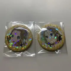 京都アニメーション 劇場版 けいおん！ 缶バッジ 田井中律 2枚セット