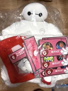 Happyくじ ベイマックスセット