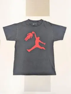 80s当時物 NIKE 肩掛けジョーダン Tシャツ 紺タグ ヴィンテージ レア