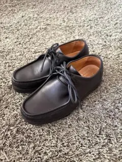 【Clarks】ワラビーブーツ/アイルランド/黒/シボレザー/6.5 Clarks】ワラビーブーツ/アイルランド/黒/シボレザー/6.5 - メルカリ