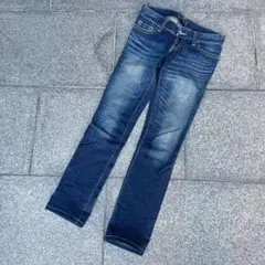 moussy マウジー  デニム　ジーパン  ストレッチ　スキニーパンツ　25