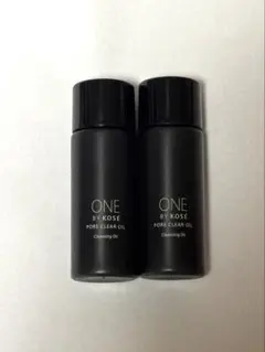ONE BY KOSE ポアクリア オイル 20mL×2個