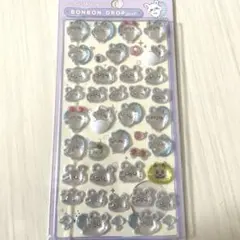 ボンボンドロップシール　ちいかわ　ももんが