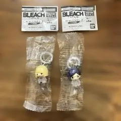 BLEACH　めじるしアクセサリー3　千年血戦篇　2点セット　カプセルトイ