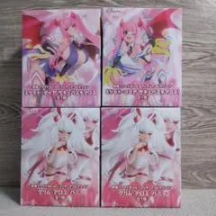 KONAMI　麻雀ファイトガールフィギュア 4体セット　美少女　新品未開封