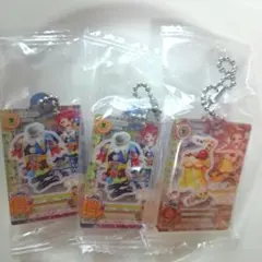アイカツ だれでもアイドル活動アクリルチャーム3 おとめ かえで セット