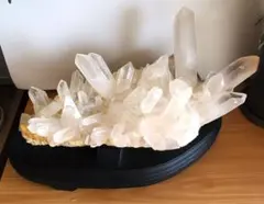 水晶クラスター 置物