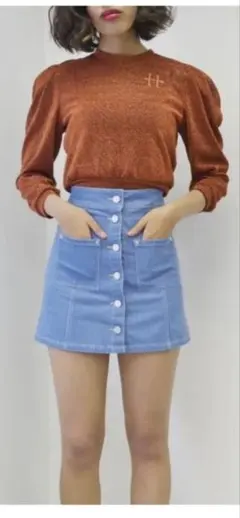 HONEY MI HONEY グリッタートップスのサムネイル