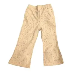 OSHKOSH　花柄コットンパンツ 90cm