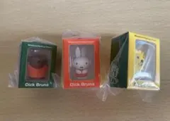 【ミッフィー】ミニチュアパッケージチャーム（ミッフィー・ボリス・ライオン）