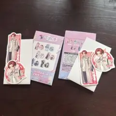 いれいす　りうら　開封のみクリアステッカー2セット