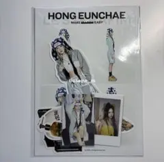 LESSERAFIM ウンチェ EASY POPUP 特典 フーディー トレカ