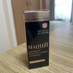 ★新品　マキアージュ ベビーピンクオークル00 ドラマティックエッセンスリキッド