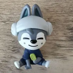 SKZOO サウナフィギュア ウルフチャン Stray Kids