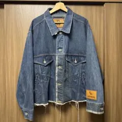 ジャケット・アウター DENIMTEARS Peace Patchwork Padded Jacket DENIMTEARS Peace Patchwork Padded Jacket - メルカリ