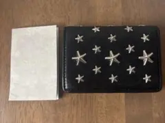 JIMMY CHOO 三つ折り財布 クロコ型押し スター JIMMY CHOO 三つ折り財布 クロコ型押し スター - メルカリ