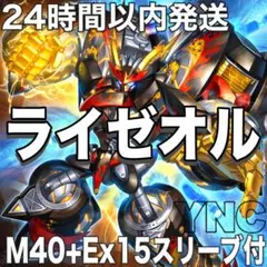 本格構築 紋章獣 ライゼオル デッキ 遊戯王 アイスライゼオル デッドネーダー