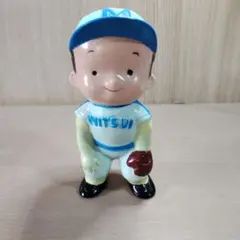 激レア】近鉄バファローズ ソフビ 貯金箱 記念品 昭和レトロ バッファ