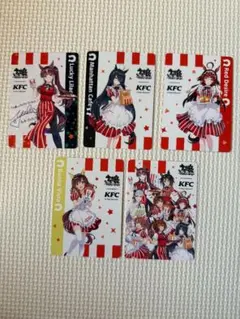 ウマ娘　KFC ケンタッキーコラボ　ゴールドシップ　声優　上田瞳　サイン入り ケンタッキー ウマ娘 コラボ ゴールドシップ サイン入り カード - メルカリ