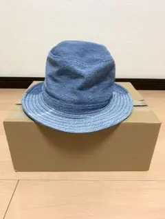 unused ロングブリムハット ラビットファーハット 00 グレー - メルカリ