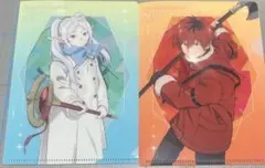葬送のフリーレン ミニクリアファイル2枚セット