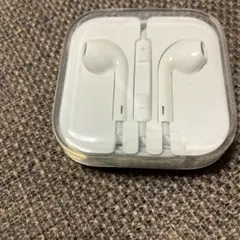 【新品未使用】Apple EarPods イヤホン 純正品