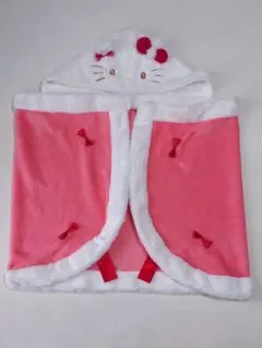 【新品未使用】キティちゃん 当りくじ フード付きケープ ラストスペシャル賞