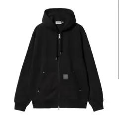 Carhartt ジップパーカー BLACKのサムネイル