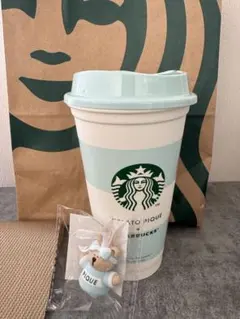 新品★スタバ ジェラピケ リユーザブルカップ ベアリスタキャップ