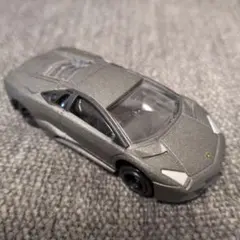 ランボルギーニ アヴェンタドール ミニカー グレー