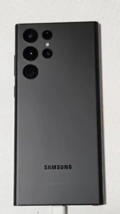 訳あり/背面極美品】Galaxy S22 ultra SIMフリー判定○ドコモ - メルカリ