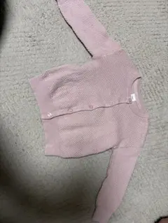 H&M ピンク カーディガン EUR 80 9-12M