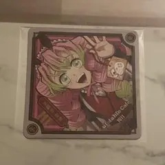 鬼滅の刃　ufotablecafe カフェ　干支　コースター　甘露寺蜜璃