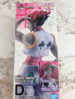 一番くじ HUNTER×HUNTER D賞 ヒソカ 髪上げ通常バージョン - メルカリ