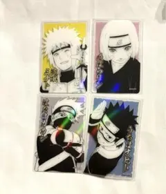 NARUTO ホロクリアカード うちはオビト はたけカカシ