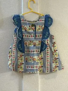 プチジャム スカラップ チュニック 110 おまけあり