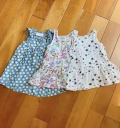 H&M ワンピース　6-9M