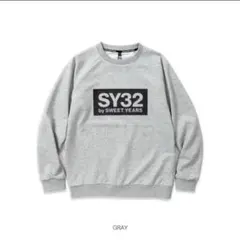 SY32 トレーナー・スウェット グレー Sサイズのサムネイル